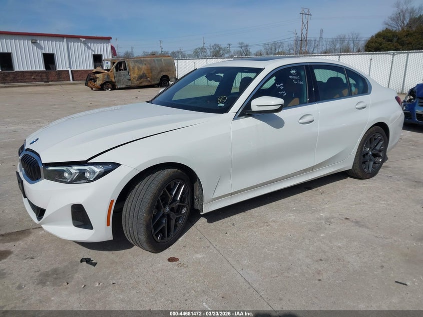 2026 BMW 330I xDrive Na