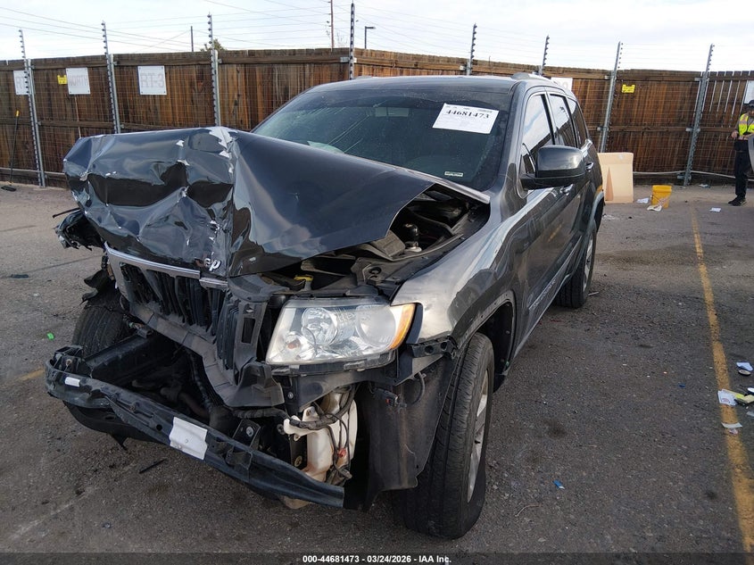 2011 Jeep Grand Cherokee Laredo 1J4RR4GG9BC544726 photo 1