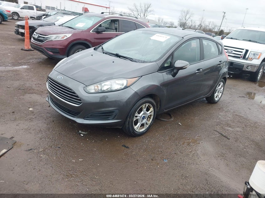 2016 Ford Fiesta Se