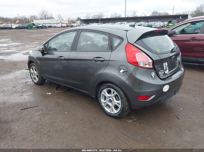 2016 Ford Fiesta Se