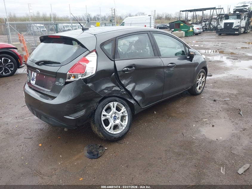 2016 Ford Fiesta Se