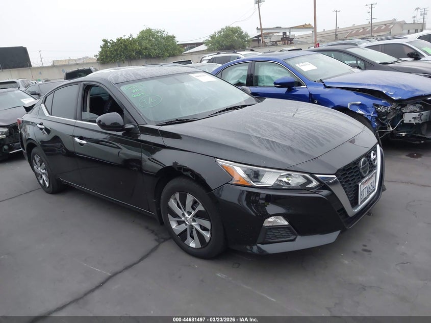 2020 Nissan Altima S Fwd