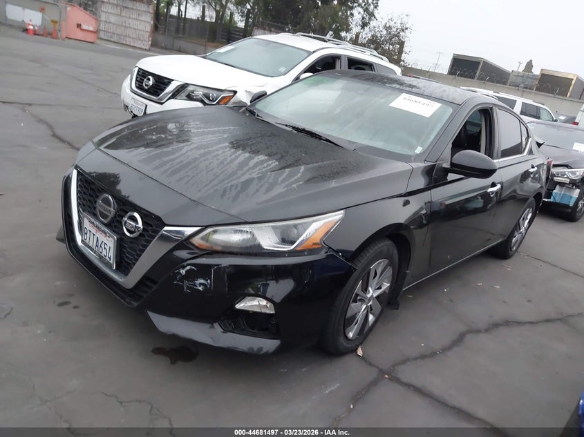 2020 Nissan Altima S Fwd