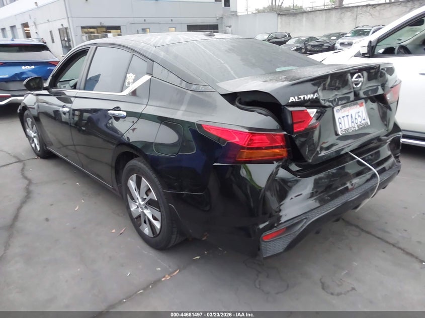 2020 Nissan Altima S Fwd