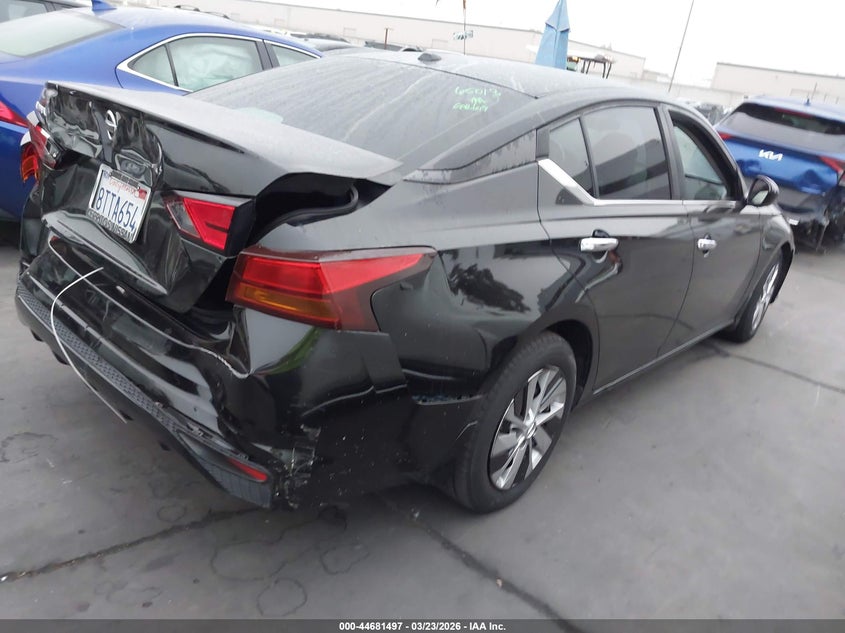 2020 Nissan Altima S Fwd