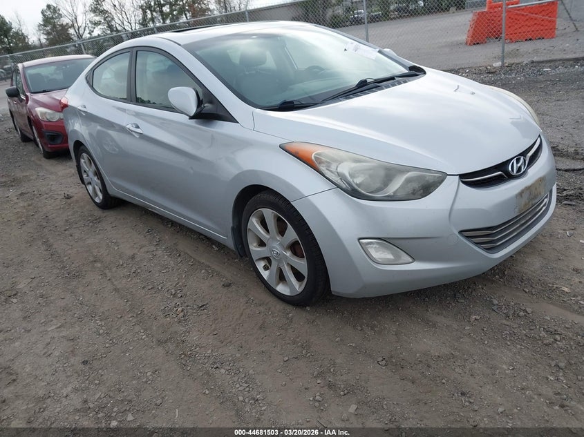2013 Hyundai Elantra Limited