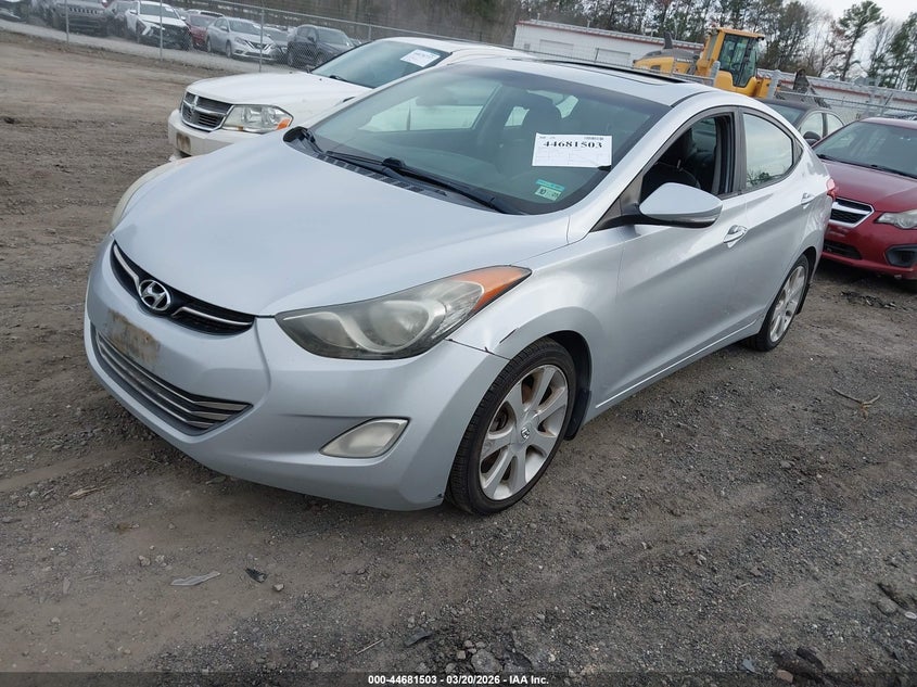 2013 Hyundai Elantra Limited