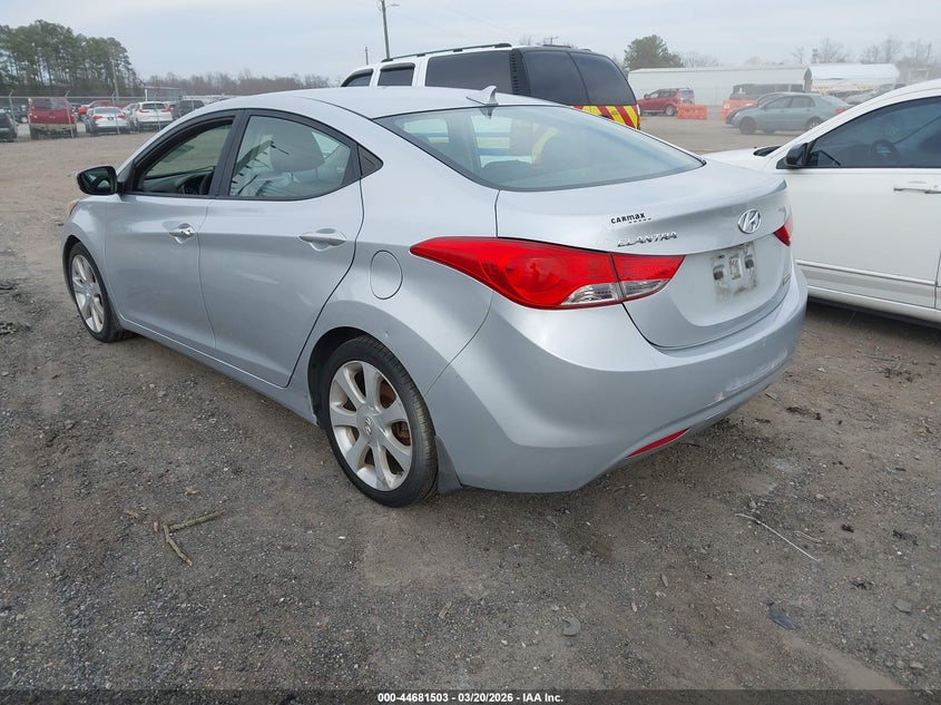 2013 Hyundai Elantra Limited