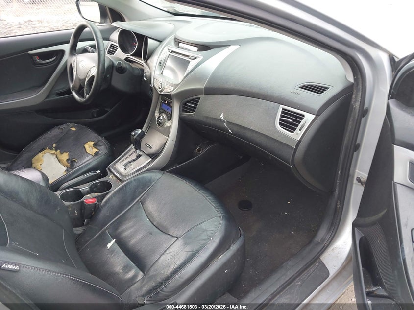 2013 Hyundai Elantra Limited