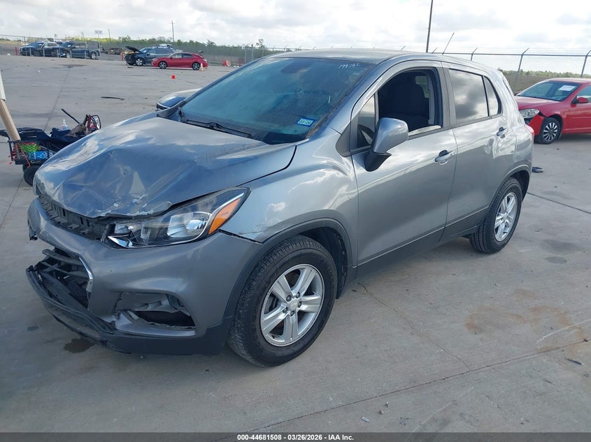 2020 Chevrolet Trax Fwd Ls