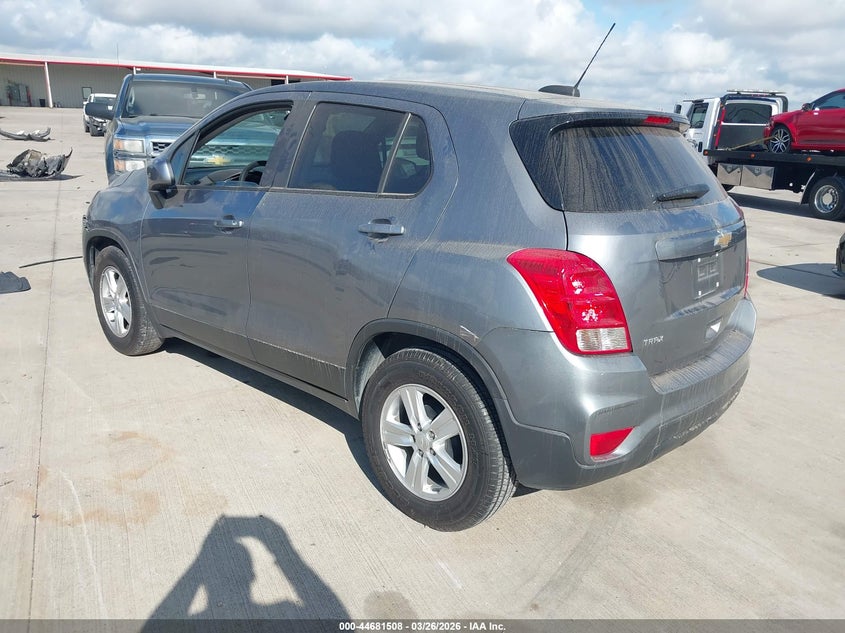 2020 Chevrolet Trax Fwd Ls
