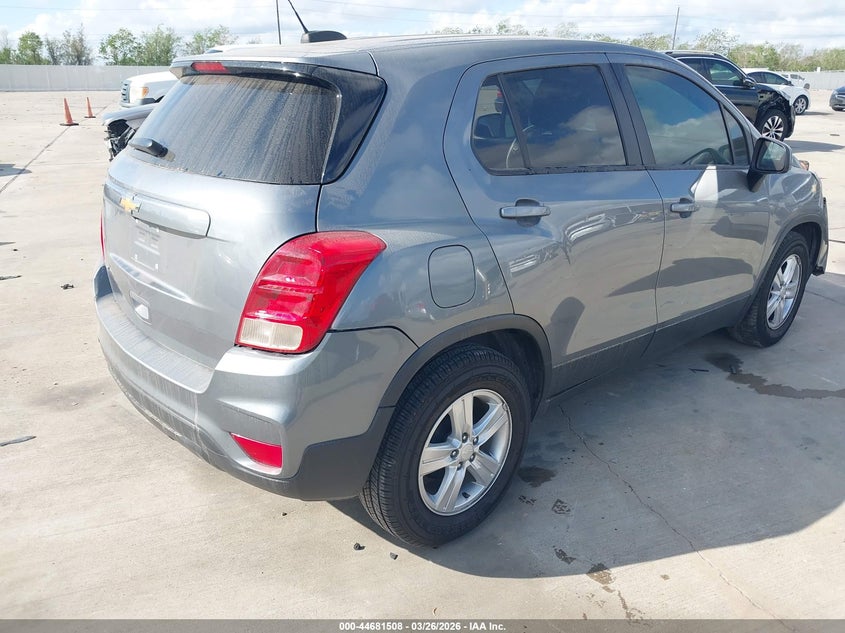 2020 Chevrolet Trax Fwd Ls