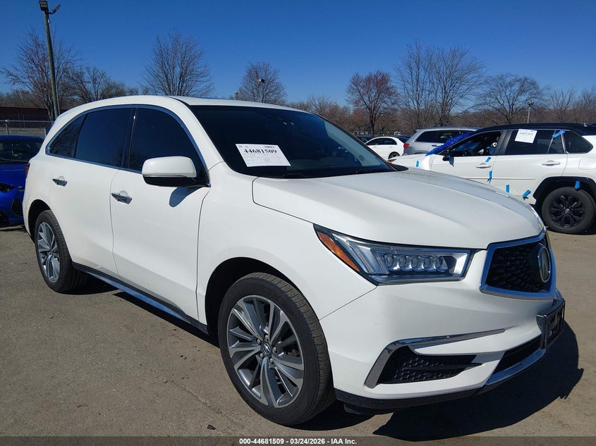 2017 Acura Mdx Technology Entertainment Pkgs