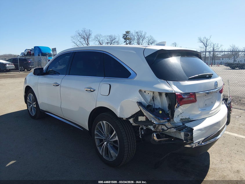 2017 Acura Mdx Technology Entertainment Pkgs