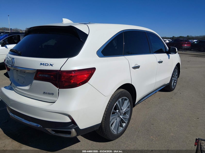2017 Acura Mdx Technology Entertainment Pkgs