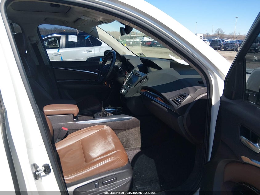 2017 Acura Mdx Technology Entertainment Pkgs