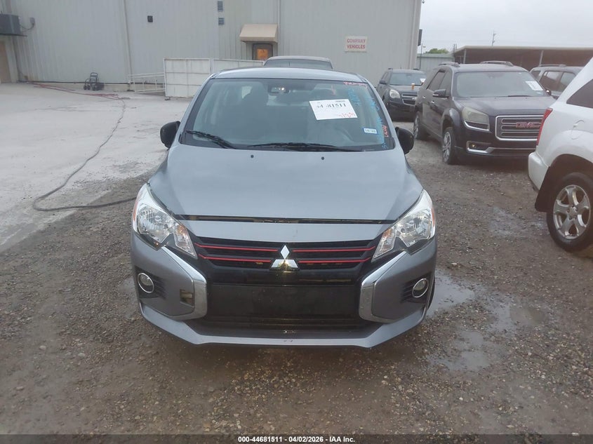 2022 Mitsubishi Mirage G4 Black Edition/Es/Le VIN: ML32FUFJ1NHF02013 Lot: 44681511