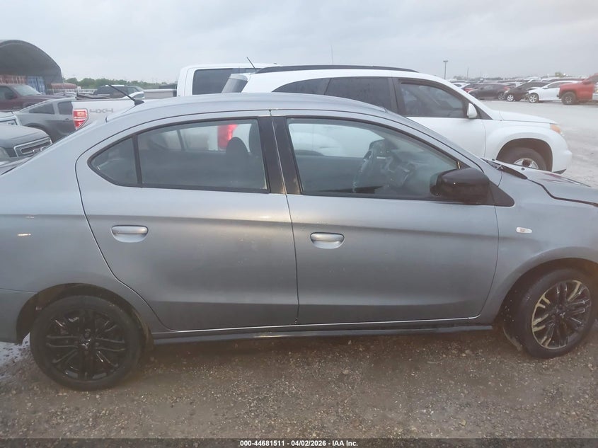 2022 Mitsubishi Mirage G4 Black Edition/Es/Le VIN: ML32FUFJ1NHF02013 Lot: 44681511