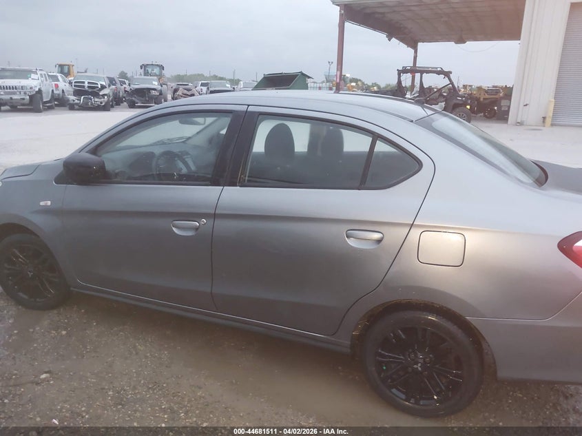 2022 Mitsubishi Mirage G4 Black Edition/Es/Le VIN: ML32FUFJ1NHF02013 Lot: 44681511