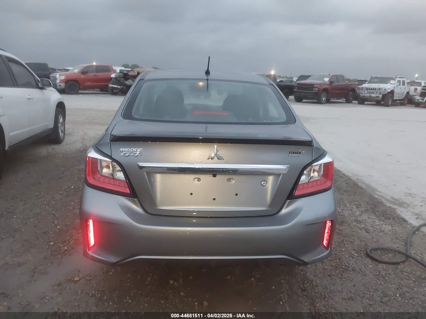 2022 Mitsubishi Mirage G4 Black Edition/Es/Le VIN: ML32FUFJ1NHF02013 Lot: 44681511