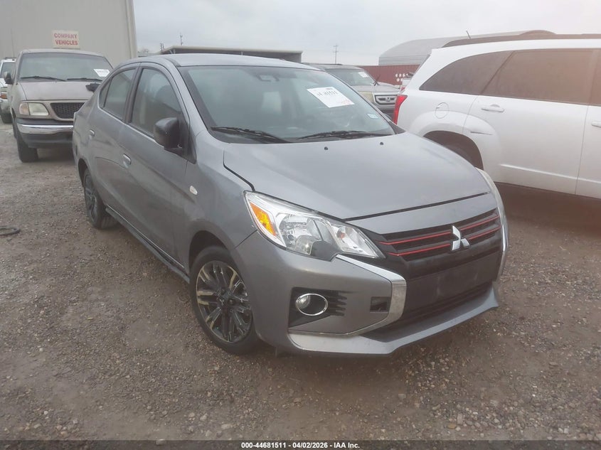 2022 Mitsubishi Mirage G4 Black Edition/Es/Le VIN: ML32FUFJ1NHF02013 Lot: 44681511