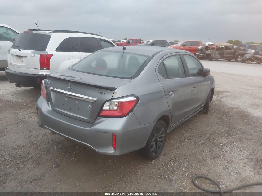 2022 Mitsubishi Mirage G4 Black Edition/Es/Le VIN: ML32FUFJ1NHF02013 Lot: 44681511