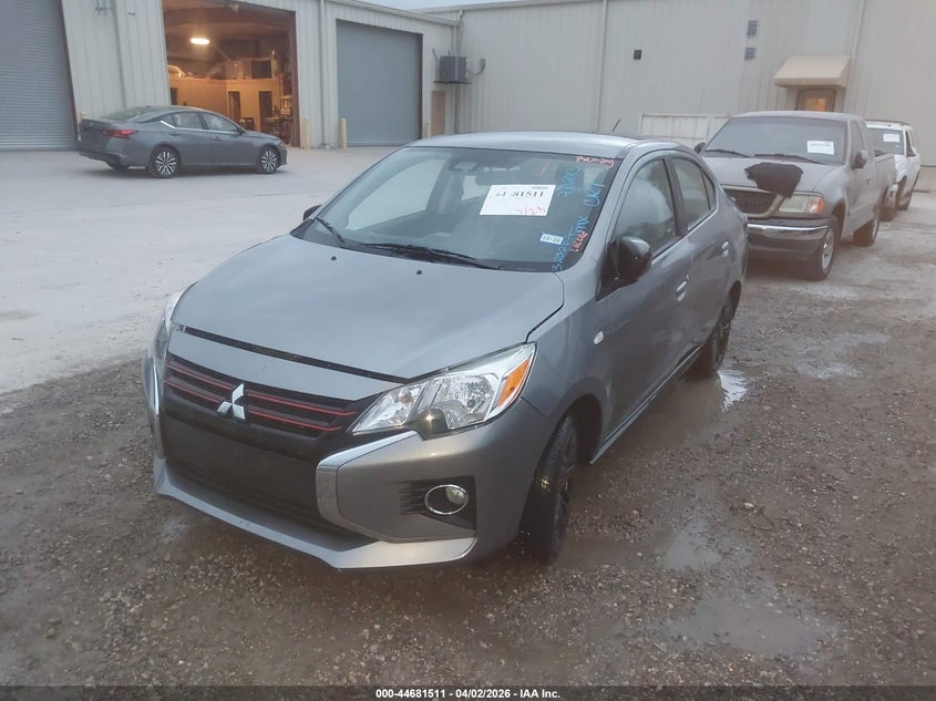 2022 Mitsubishi Mirage G4 Black Edition/Es/Le