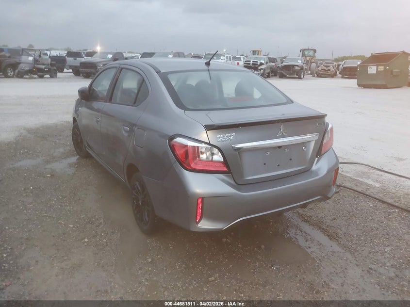 2022 Mitsubishi Mirage G4 Black Edition/Es/Le