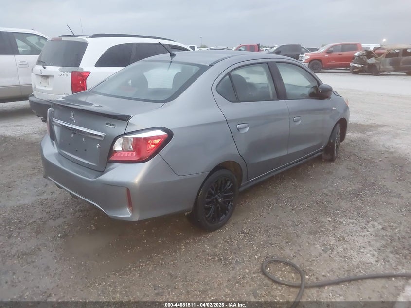 2022 Mitsubishi Mirage G4 Black Edition/Es/Le