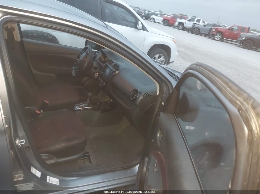 2022 Mitsubishi Mirage G4 Black Edition/Es/Le