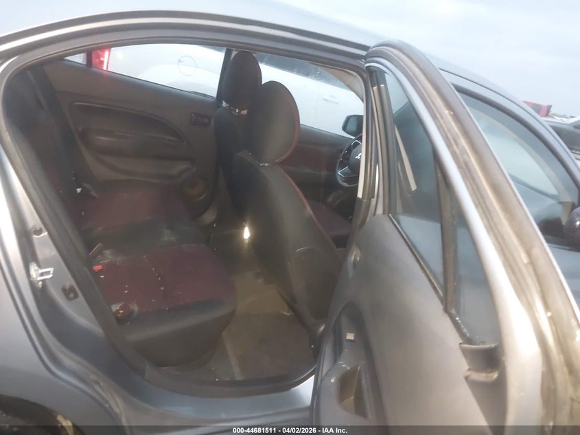 2022 Mitsubishi Mirage G4 Black Edition/Es/Le VIN: ML32FUFJ1NHF02013 Lot: 44681511