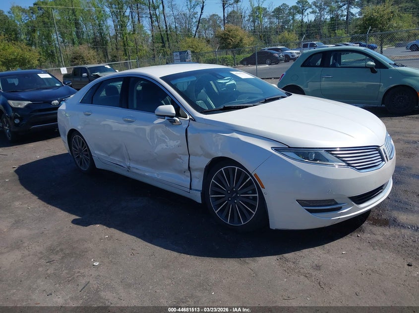 2015 Lincoln Mkz Hybrid