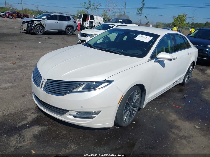 2015 Lincoln Mkz Hybrid