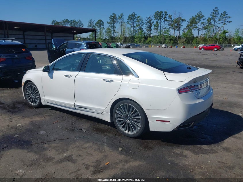 2015 Lincoln Mkz Hybrid