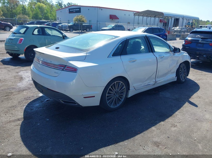 2015 Lincoln Mkz Hybrid