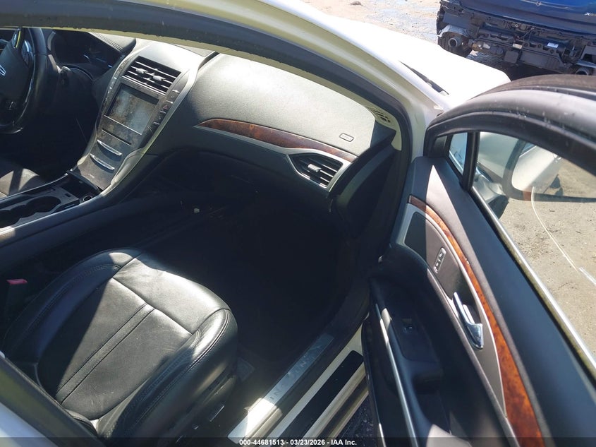 2015 Lincoln Mkz Hybrid