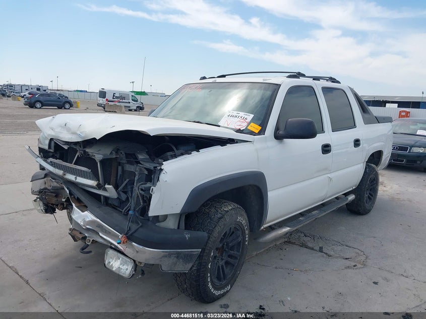 2004 Chevrolet Avalanche 1500