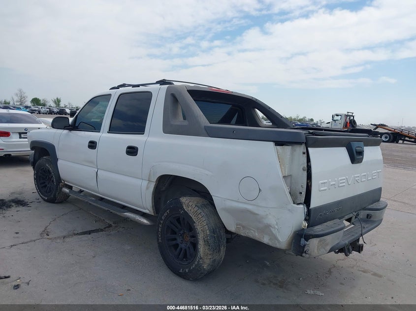 2004 Chevrolet Avalanche 1500