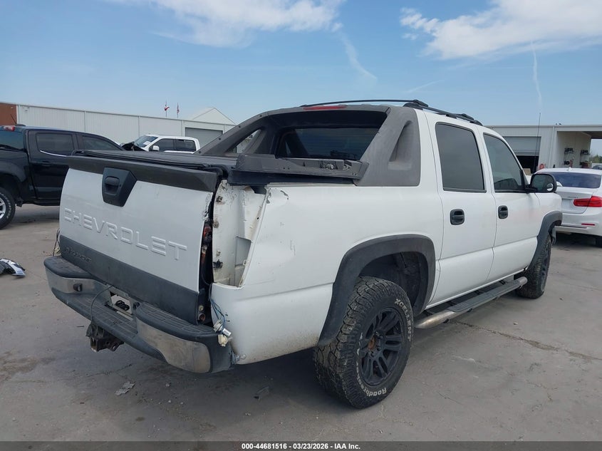 2004 Chevrolet Avalanche 1500