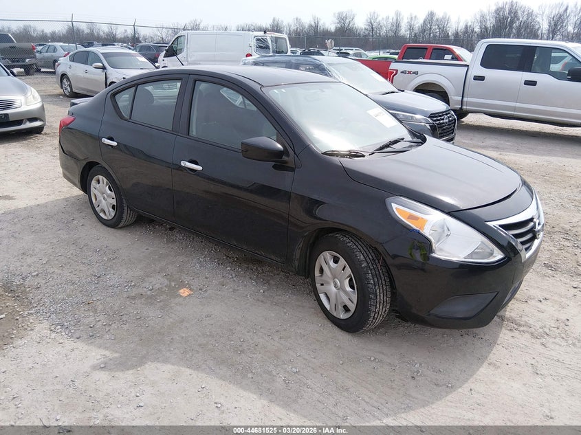 2017 Nissan Versa 1.6 Sv