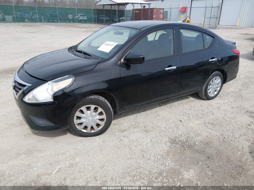 2017 Nissan Versa 1.6 Sv