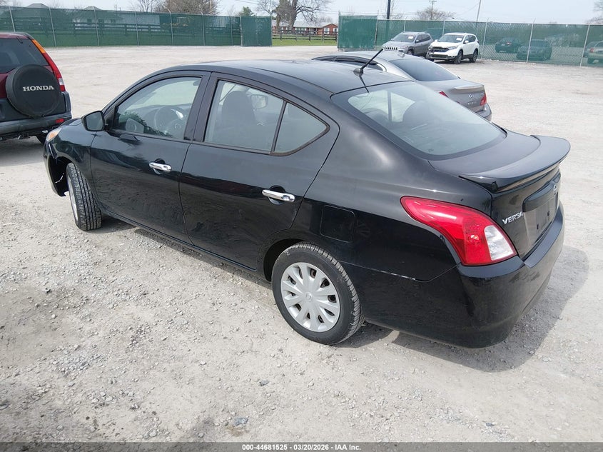 2017 Nissan Versa 1.6 Sv