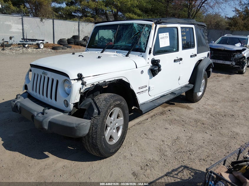 2016 Jeep Wrangler Unlimited Sport
