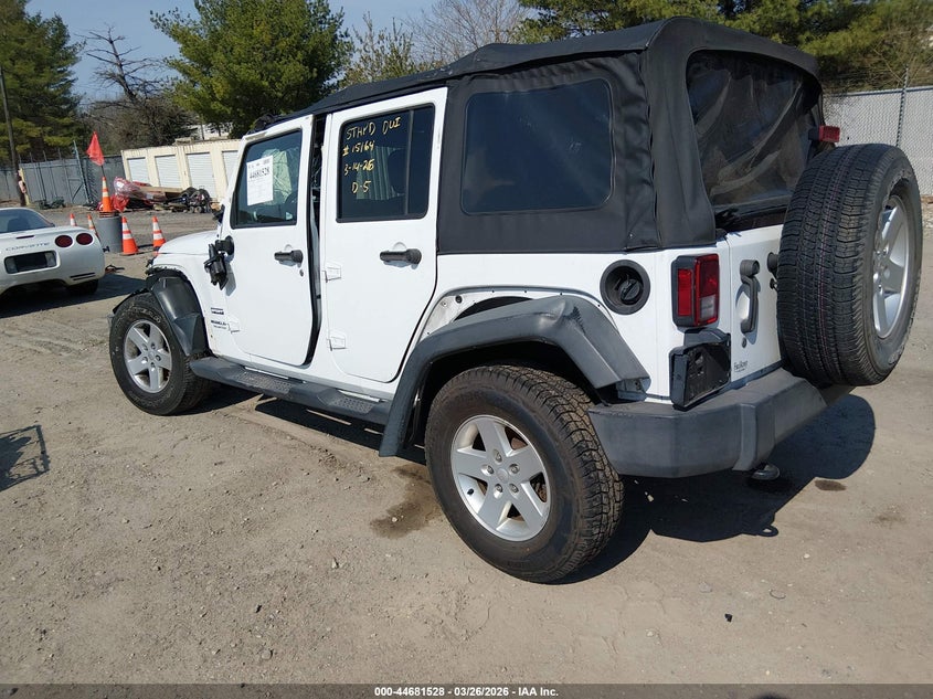 2016 Jeep Wrangler Unlimited Sport