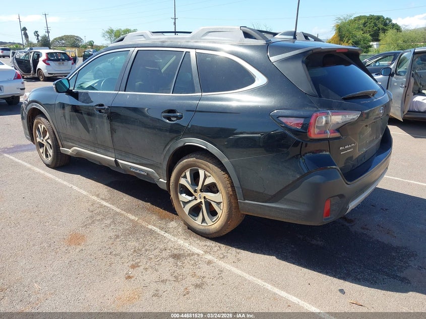Vin: 4s4btanc0l3236543, lot: 45178644, subaru outback limited 20203