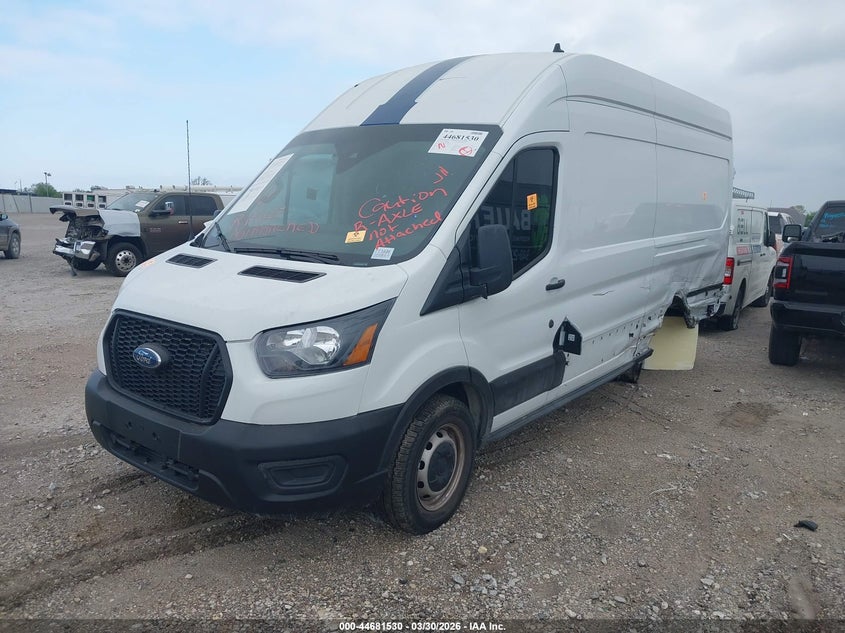 Vin: 1ftbw3xg0pkb00884, lot: 45178645, ford transit-350 cargo van 20232