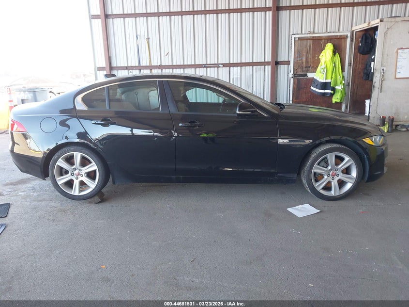 2017 Jaguar Xe 25T Premium VIN: SAJAD4BG6HA950235 Lot: 44681531
