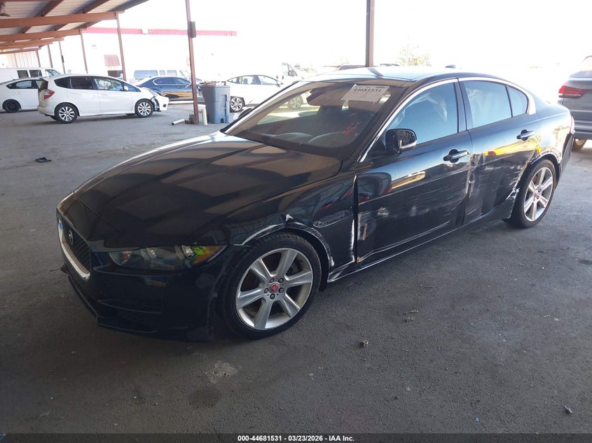 Vin: sajad4bg6ha950235, lot: 45178646, jaguar xe 25t premium 20172