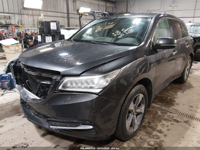 2014 Acura Mdx 5FRYD4H28EB041441 photo 1