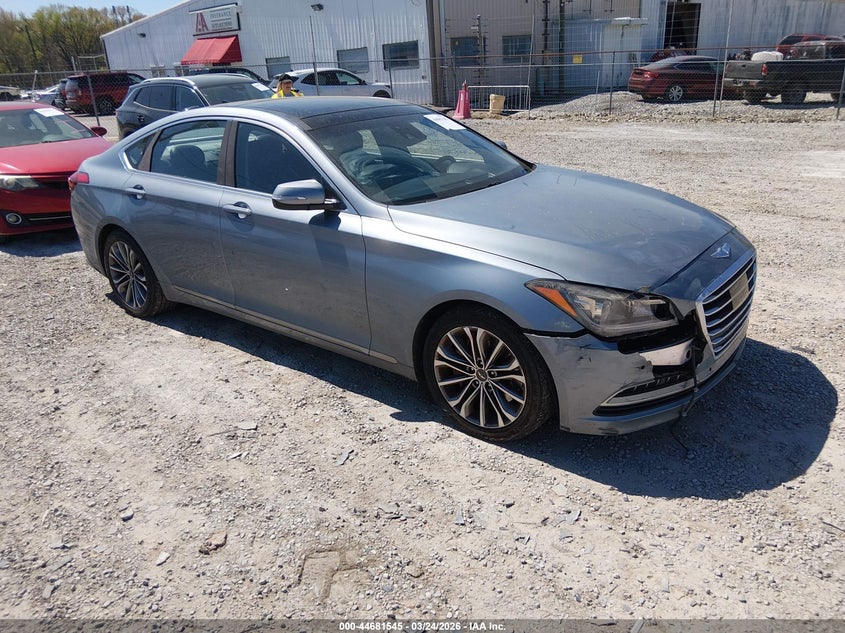 2015 Hyundai Genesis 3.8